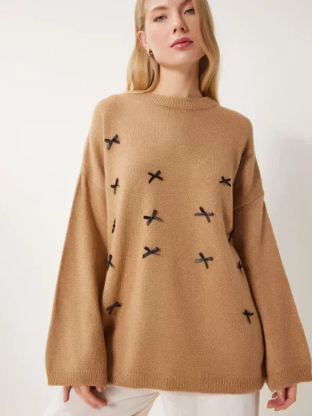 Pulover Happiness İstanbul negru