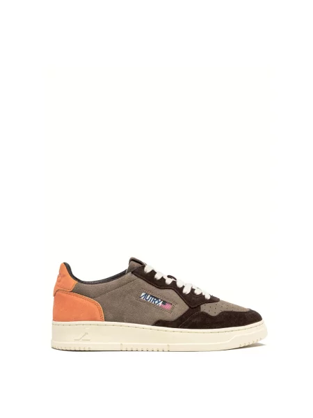 Sneakersy Autry zamszowe
