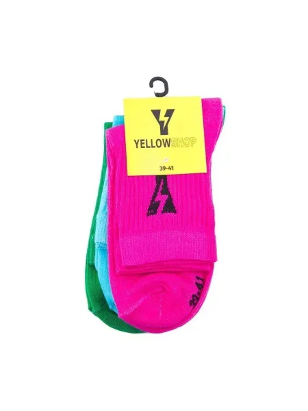Zokni Yellow sárga