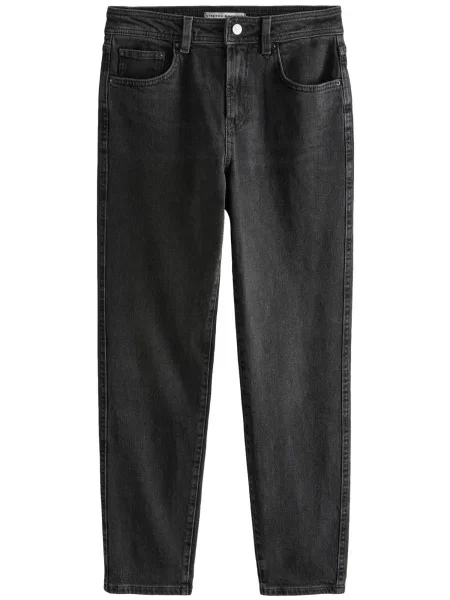 Next Jeans negru