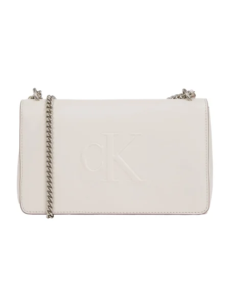 Calvin Klein Jeans Kabelka béžová
