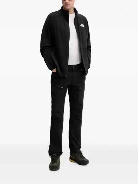 Pliabil hanorac cu fermoar The North Face negru
