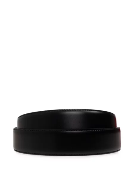 Cu centură reversibil curea Ferragamo negru