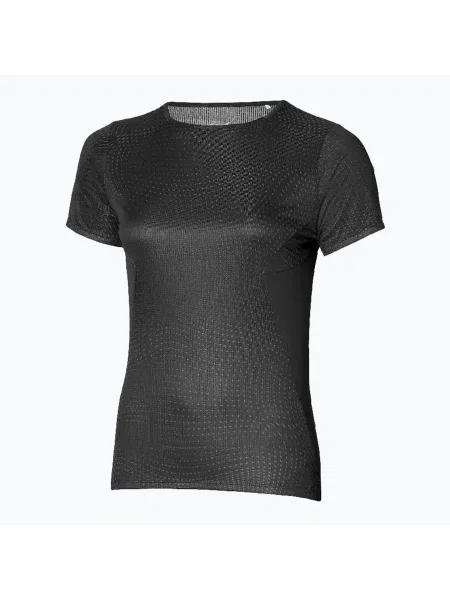 Футболка для бігу Mizuno DryAeroFlow Graphic Tee black чорна