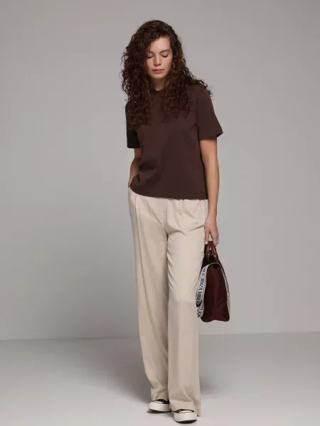 Поло Colin's коричневое