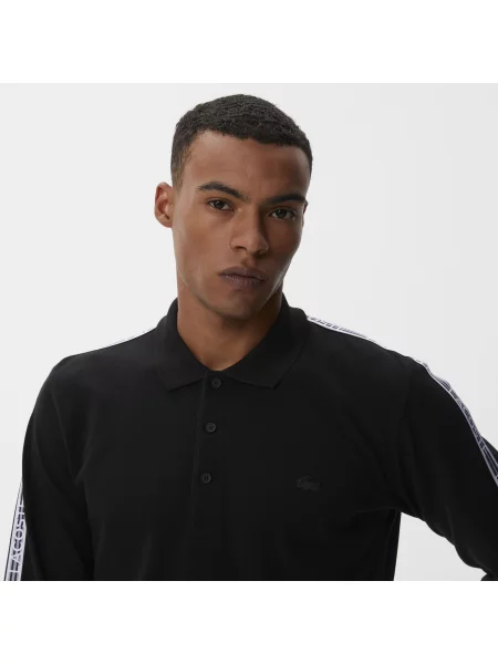 Lacoste Polo czarna