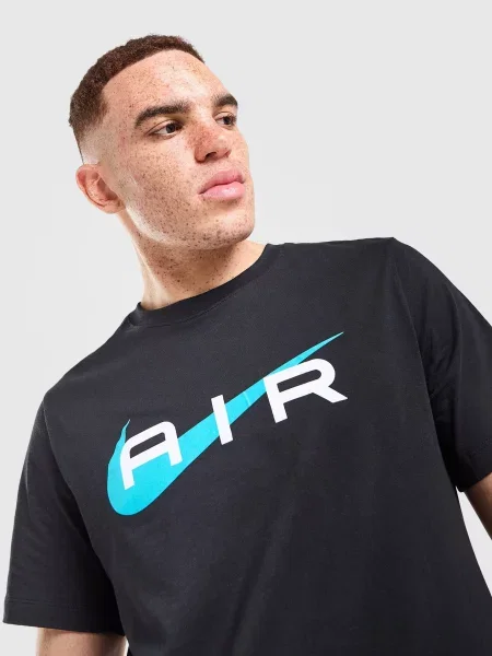 Nike T-Shirt M Ff Swoosh Air biała