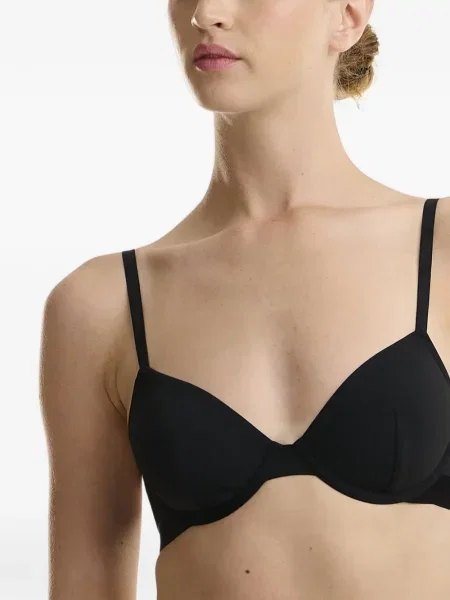 Fără căptușeală sutien Wolford negru