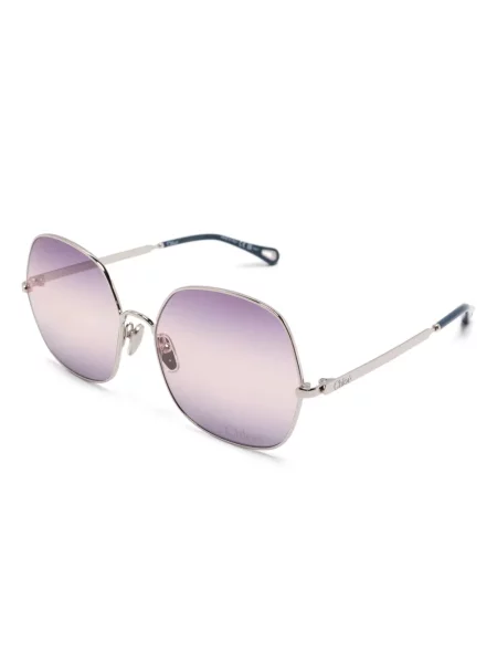 Ochelari de soare Chloé Eyewear argintiu