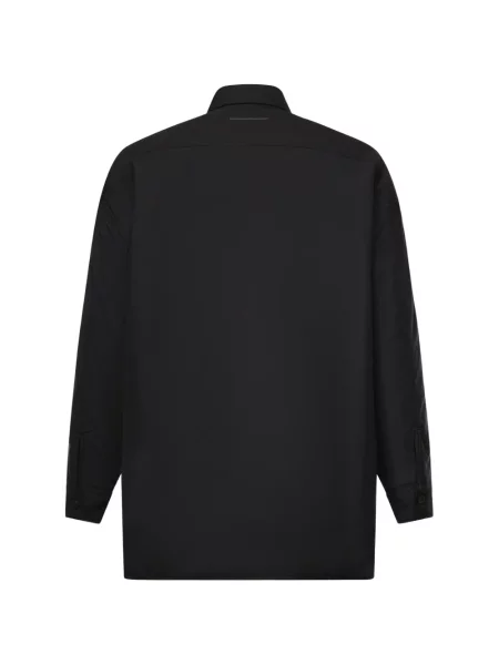 Košile Mm6 Maison Margiela s autogramem černá