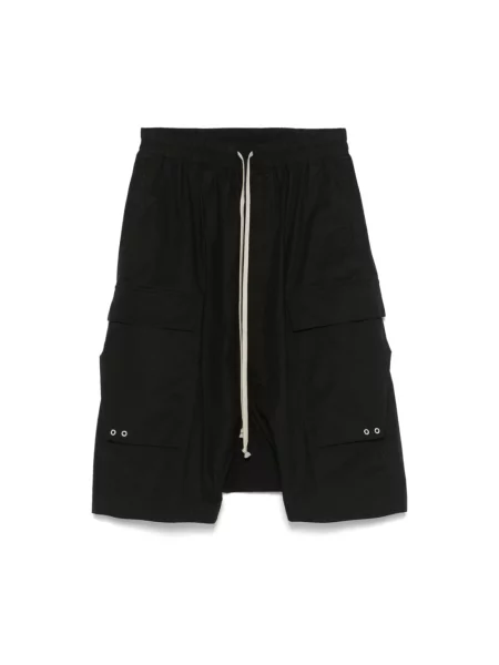 Bermudy Rick Owens czarne