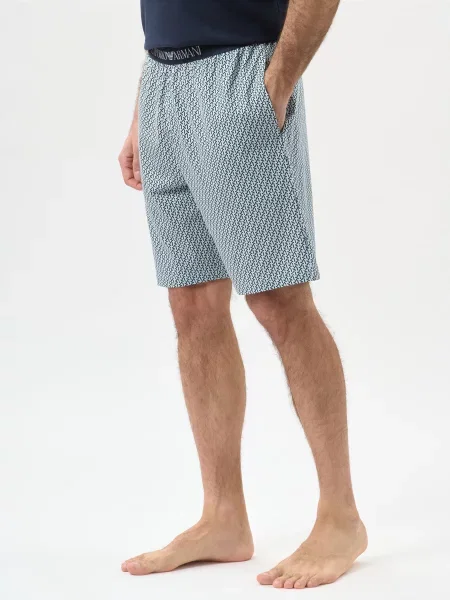 Піжама Emporio Armani синя