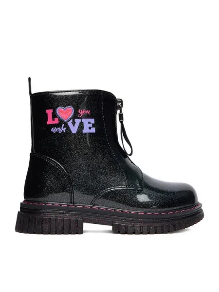 DeeZee Botine negru
