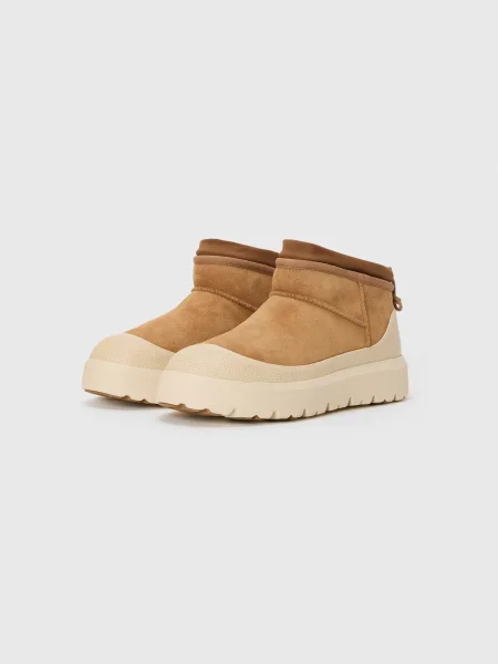 UGG Botine Cl Ultra Mini Weather Hybrid / sepie bej