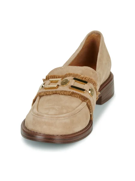 Pantofi Mam'zelle bej