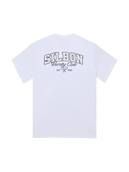Tricou Silbon alb