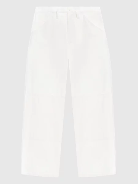 Штани з льоном Y`s Yamamoto білі