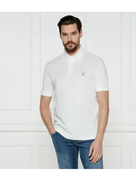 Armani Exchange Pólóing fehér