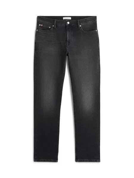 TOMMY HILFIGER Jeans Denton închis gri