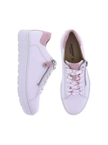 Sneakersy Hartjes białe