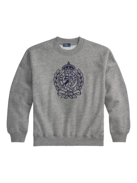 Chiloți Polo Ralph Lauren din țesătură twill cu autograf cu glugă albastru