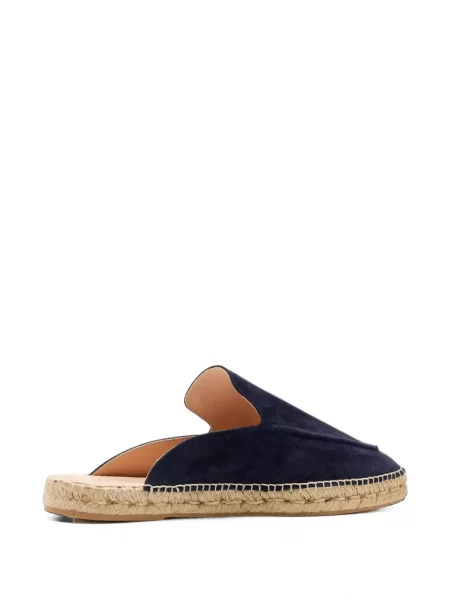 Espadrile Forsa din piele de căprioară albastru