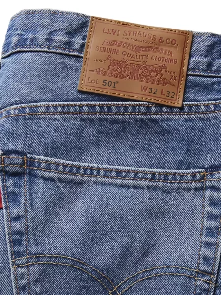 Blugi Levi's® skinny fit albastru