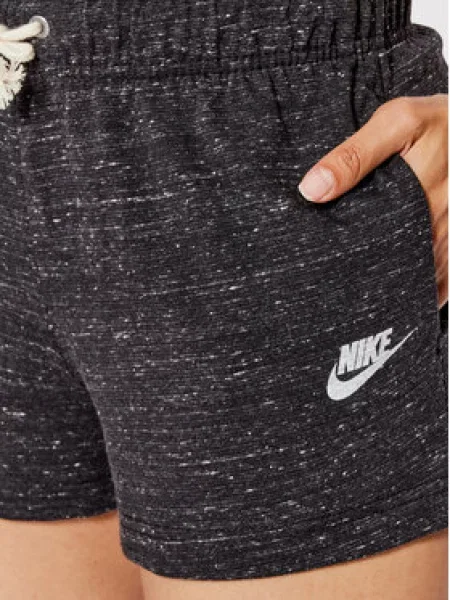 Sportovní kraťasy Nike černé