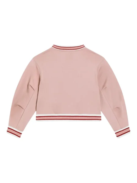 Bluza dziecięca Dolce And Gabbana różowa