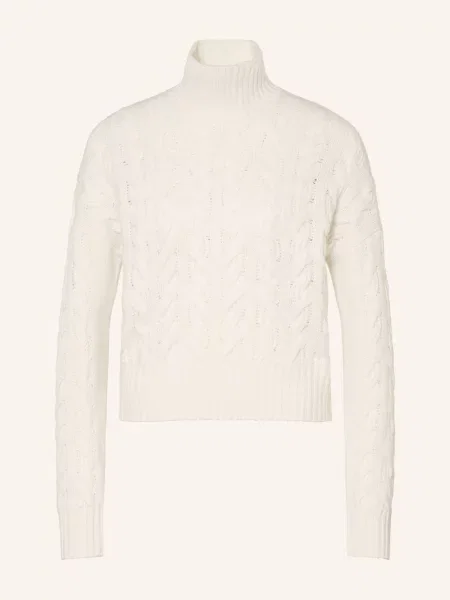 Max Mara Studio Sweter Cosmo weiss