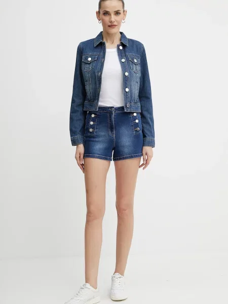 Джинсова куртка Morgan VPIMI перехідна VPIMI