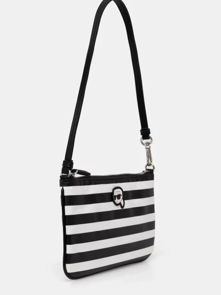 Shopper kabelka Karl Lagerfeld černá