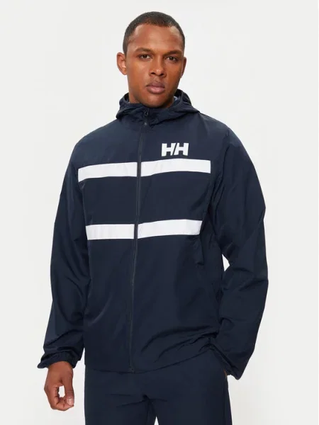 Pruhovaná vetrovka Helly Hansen modrá