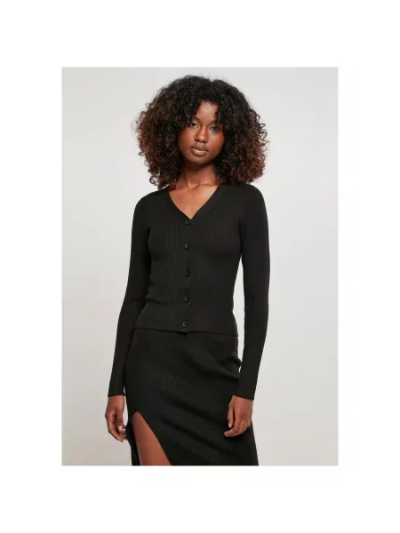 Cardigan Urban Classics negru