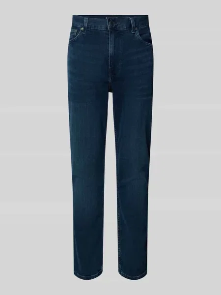 Jeansy o kroju regular fit z 5 model ‘DENTON’ Tommy Hilfiger niebieskie