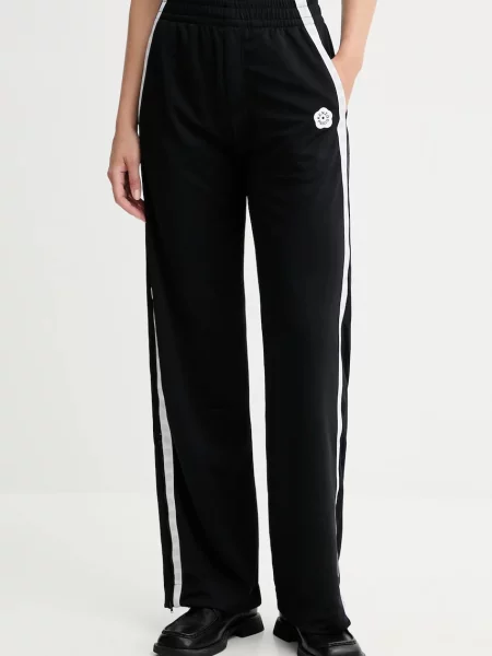 Kenzo pantaloni de trening cu imprimeu negru