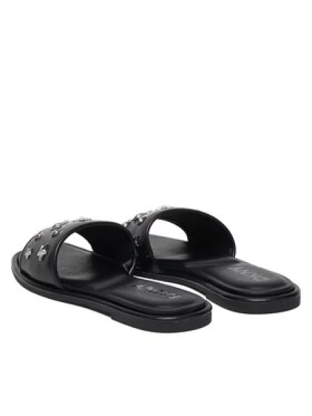 DKNY Šlepetės juoda