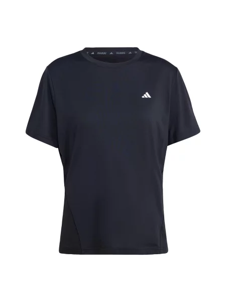 Γυμναστήριο πουκάμισο Adidas Performance λευκό