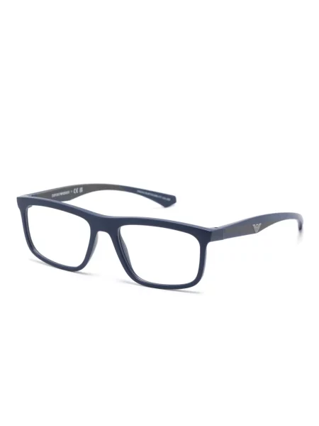 Ochelari de soare Emporio Armani albastru