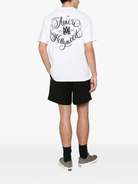 Tricou Amiri alb