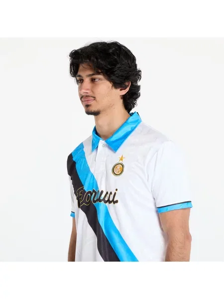 Koszulka retro piłkarska dla dorosłych FC Internazionale biały