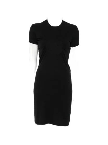 Scurt rochie mini Coperni cu autograf negru