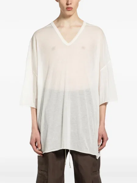 Tricou Rick Owens cu decolteu în V