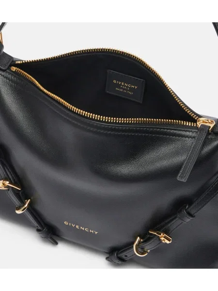 Geanta de piele Givenchy din piele negru