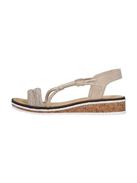 Pantofi Rieker bej