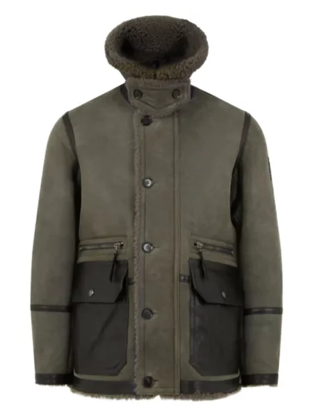 Palton Belstaff verde