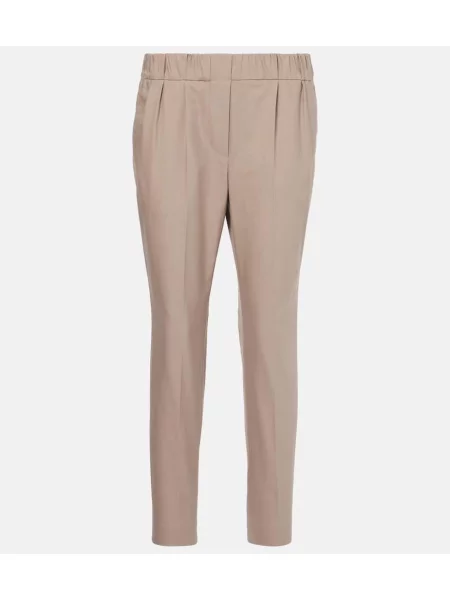 Pantaloni Brunello Cucinelli bej