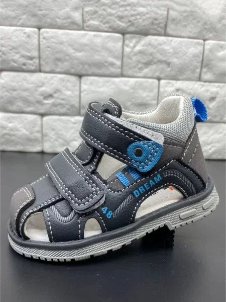 Детские сандалии Jong Golf черные