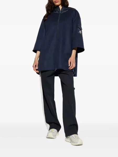Geacă Moncler albastru