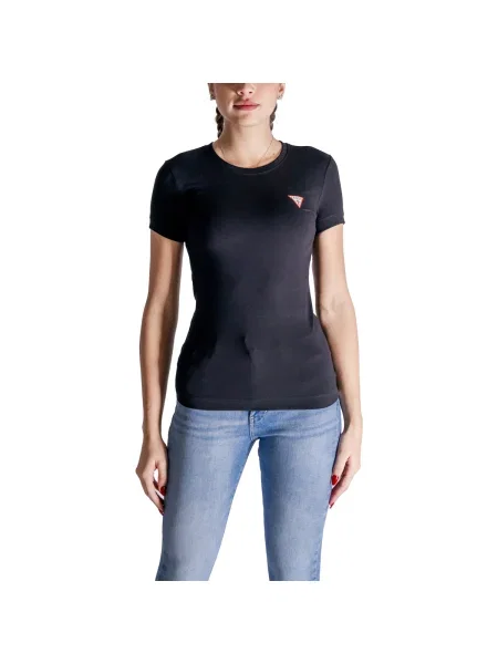 Tricou Guess Jeans negru